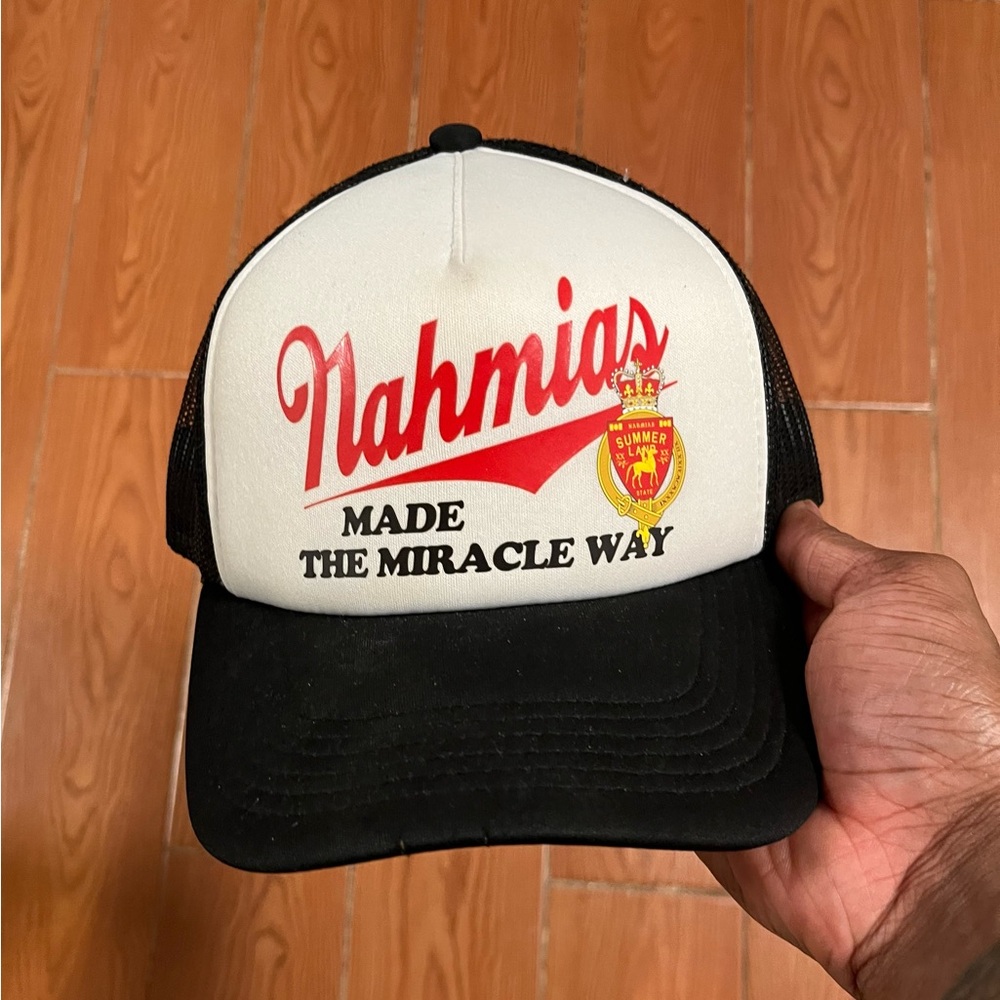 Nahmias made the miracle way trucker